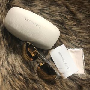 Michael Kors aviator sunglasses